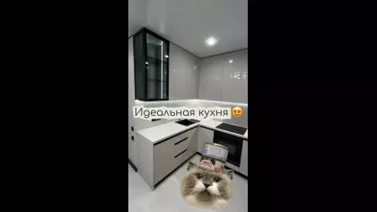 Кухня на заказ — обзор проекта