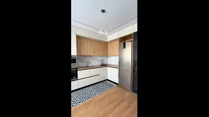 Установили кухню в ЖК «Парус» Очень красивое место в Нижнем Новгороде!