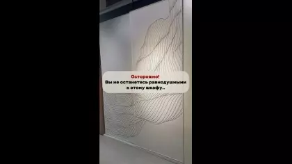 Один из тех шкафов, который хочется рассматривать снова и снова.
